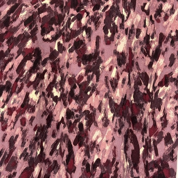 41 Hawthorne Print Flutter Sleeve Dress XSP - Picture 4 of 8